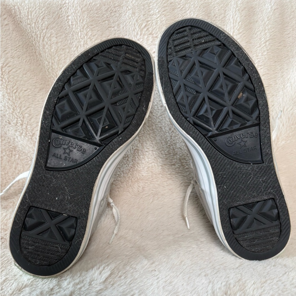 Converse All Stars Chuck Taylor Low Top Sneakers Womens Sz 7 - Picture 5 of 6